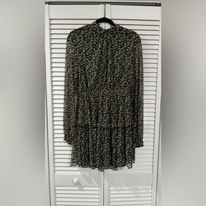 SADIE & SAGE FLORAL PRINT DRESS